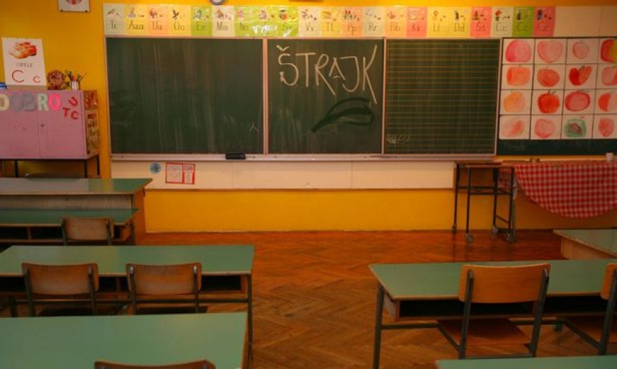 Podrška štrajku učitelja i profesora