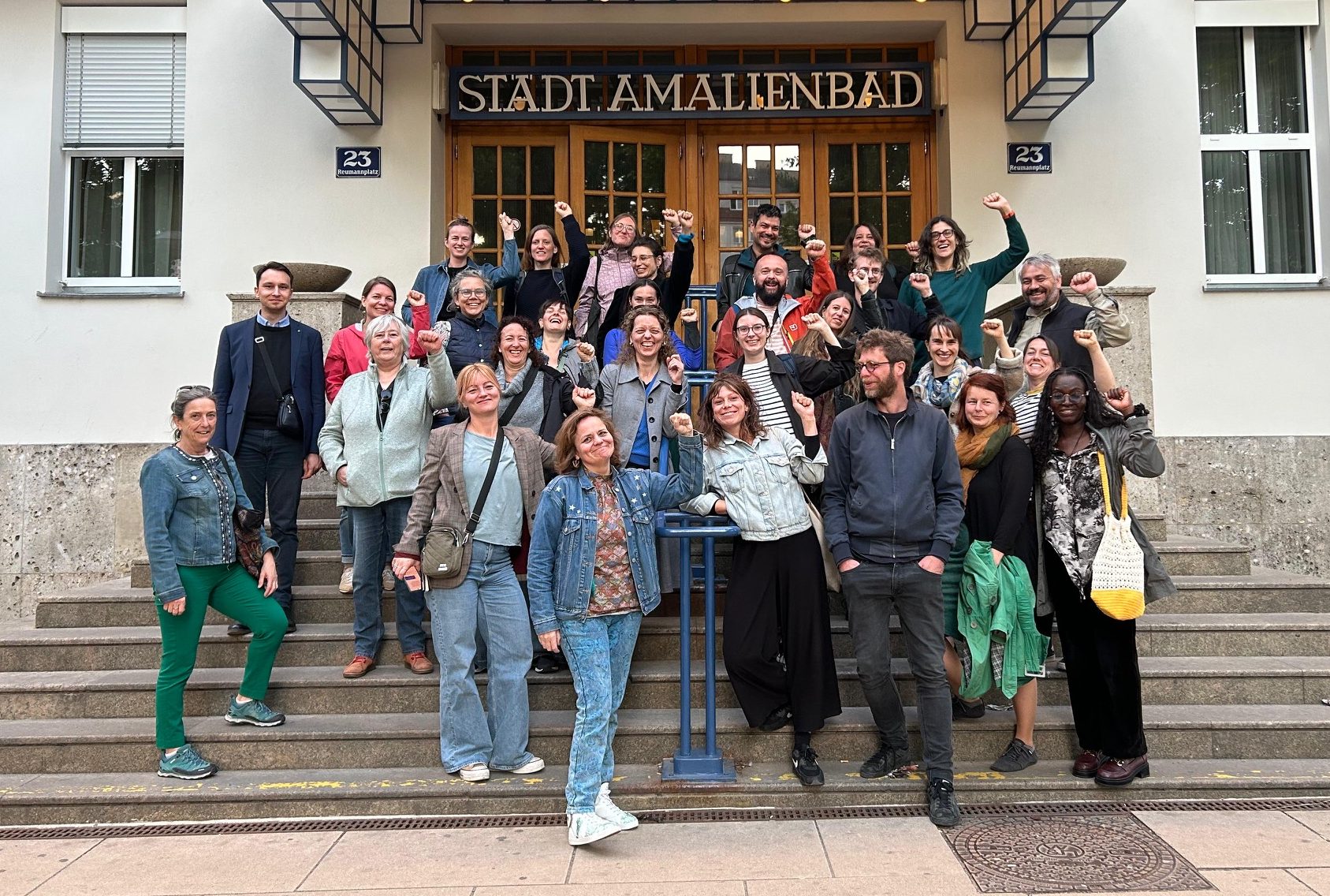 Clean Clothes Campaign Meeting in Vienna