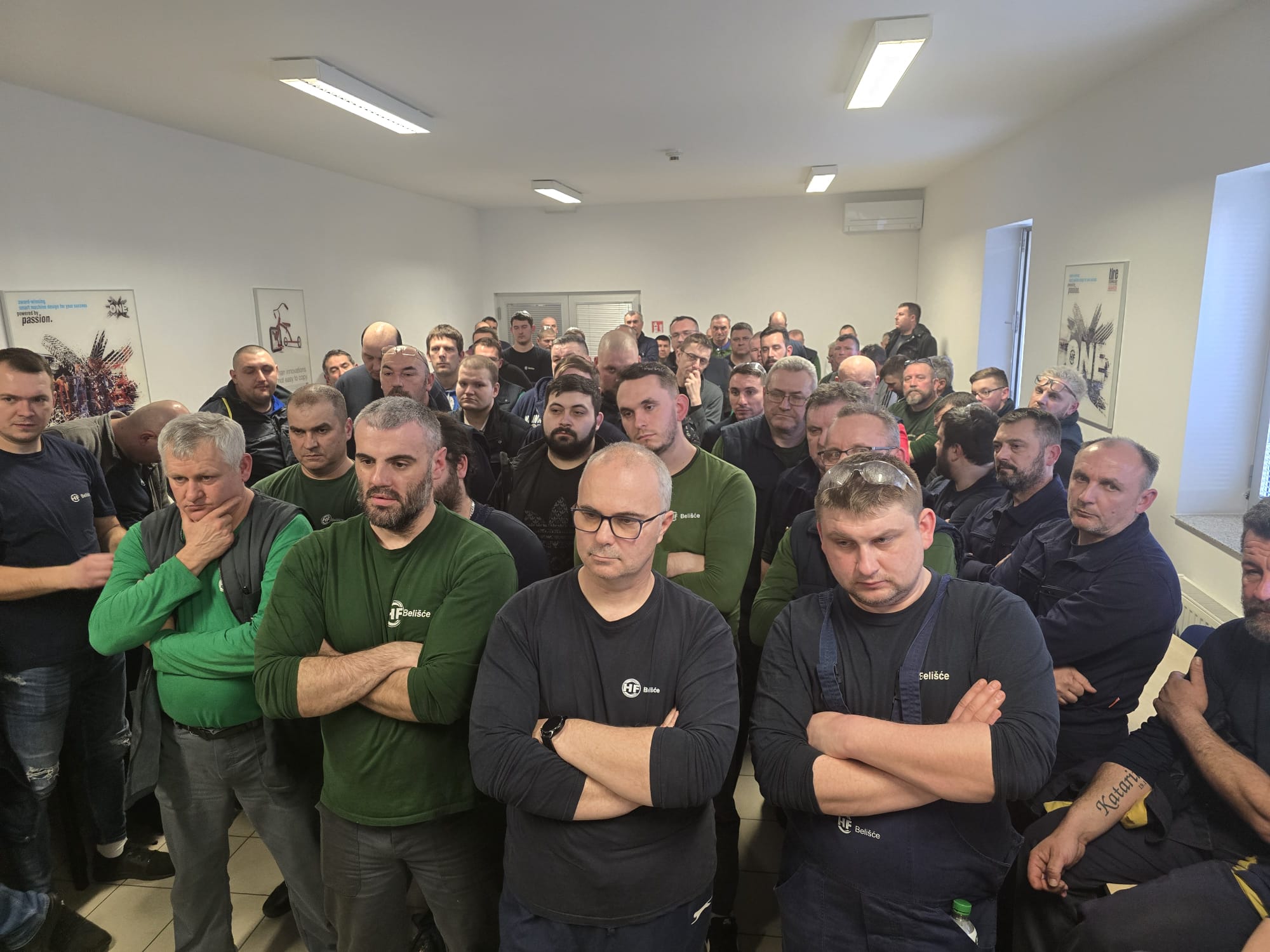 Sastanak s radnicima HF-a u Belišću – uskoro početak pregovora o kolektivnom ugovoru